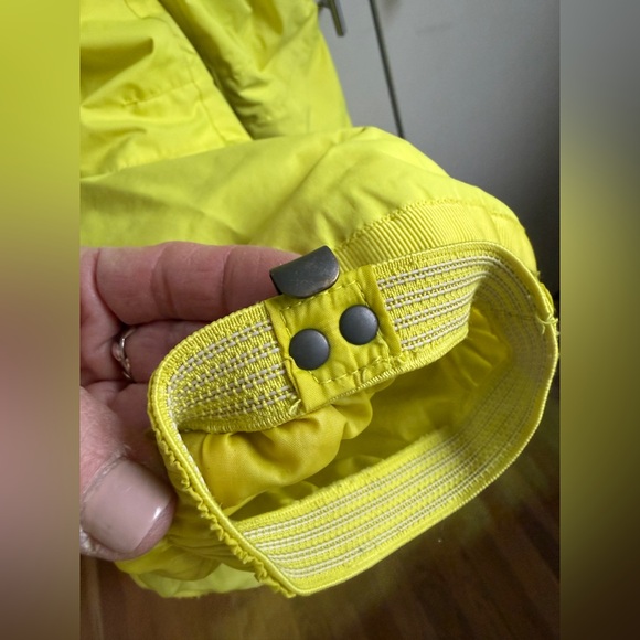 Mini Boden All Weather Snow Pants-High Visibility Neon Yellow, 7/8, MSRP $99 - Picture 10 of 13